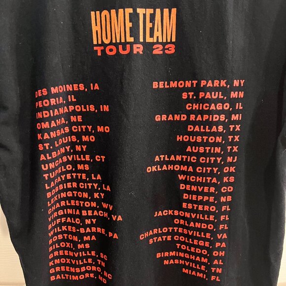 Thomas Rhett “Home Team Tour ‘23” Concert Tee – Size L 🎤🔥 - Picture 2 of 3